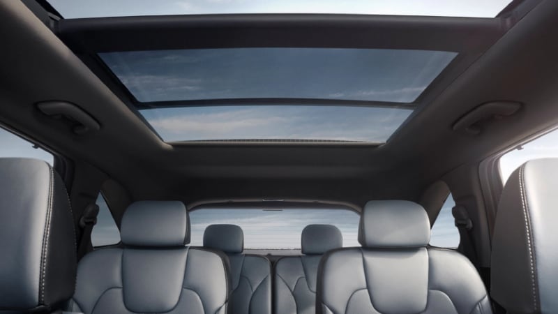 2025 KIA Sorento Interior