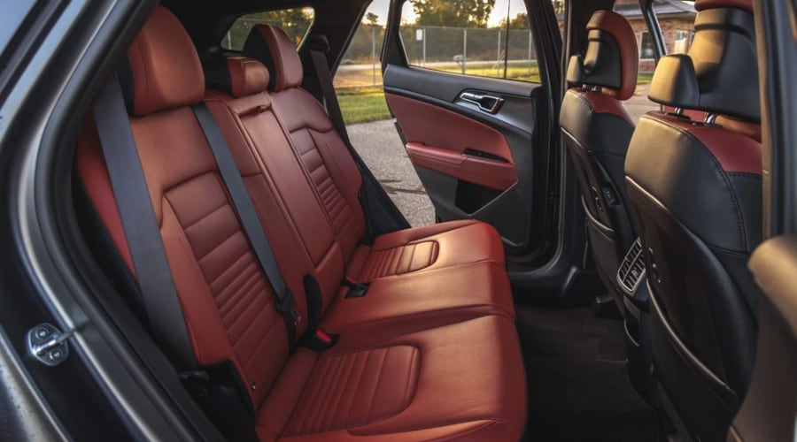 2025 Kia Sportage Interior Seating
