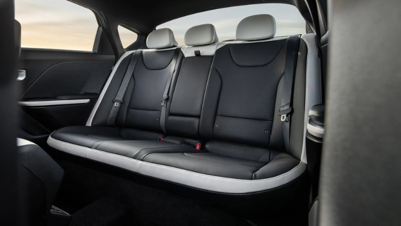 2025 Kia K4 interior seating
