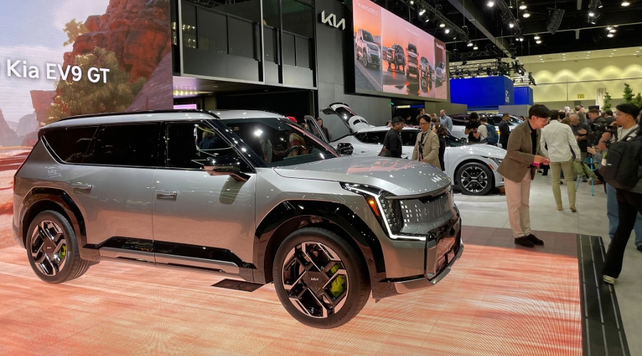 2026 Kia EV9 