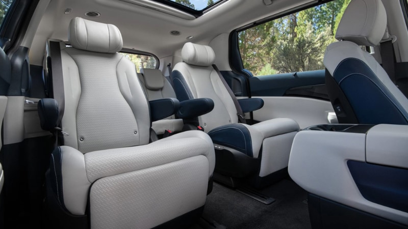 2025 Kia Carnival Interior Seating 