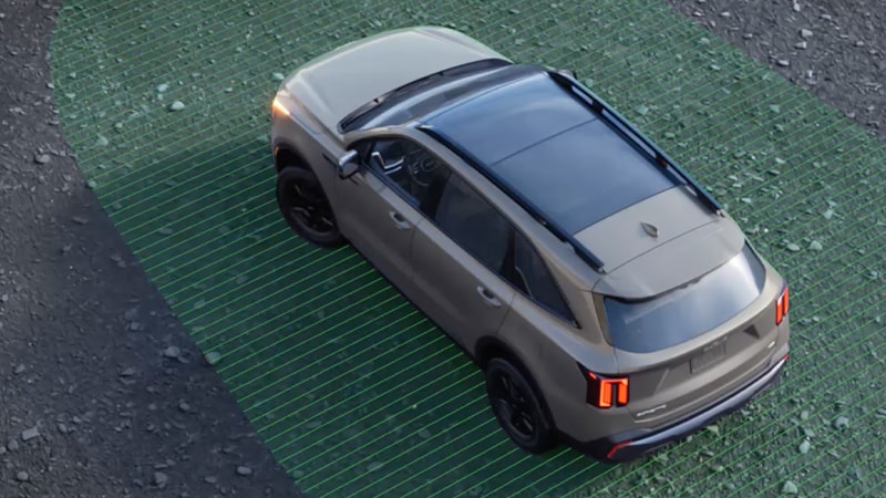2024 Kia Sorento Safety Features