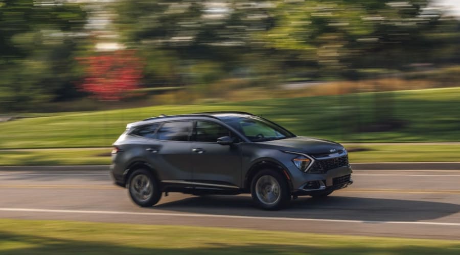 2025 Kia Sportage Performance