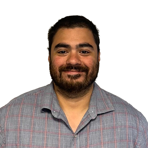 Staff member Christopher Perez from ID_091feeddfc75