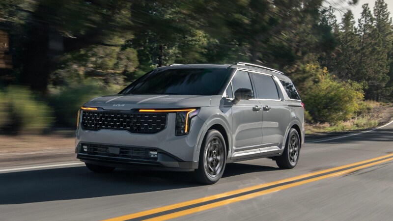 2025 Kia Carnival Performance 