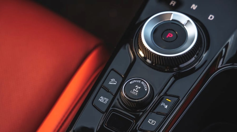 2025 Kia Sportage Shifter Knob