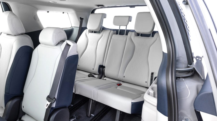 2026 Kia Carnival Interior Seating