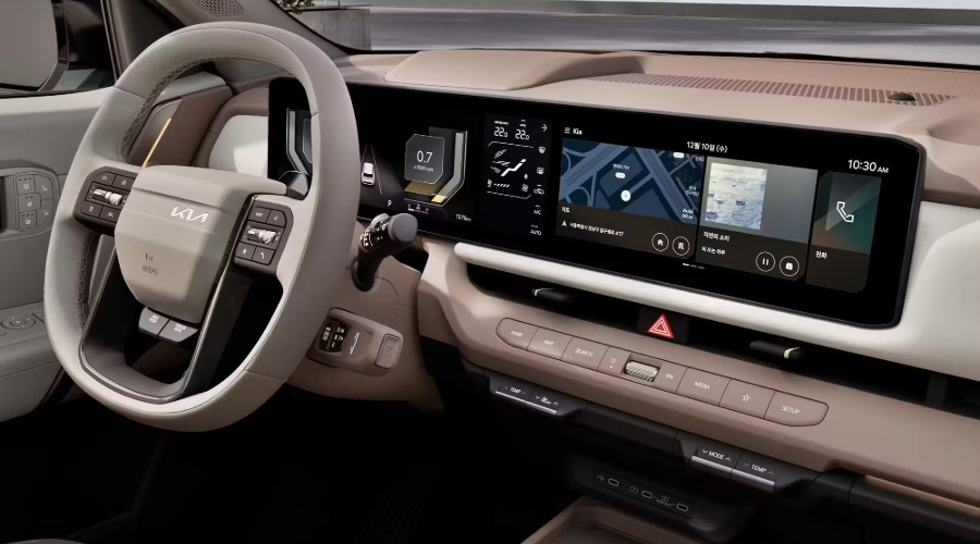 2027 Kia Seltos Infotainment System