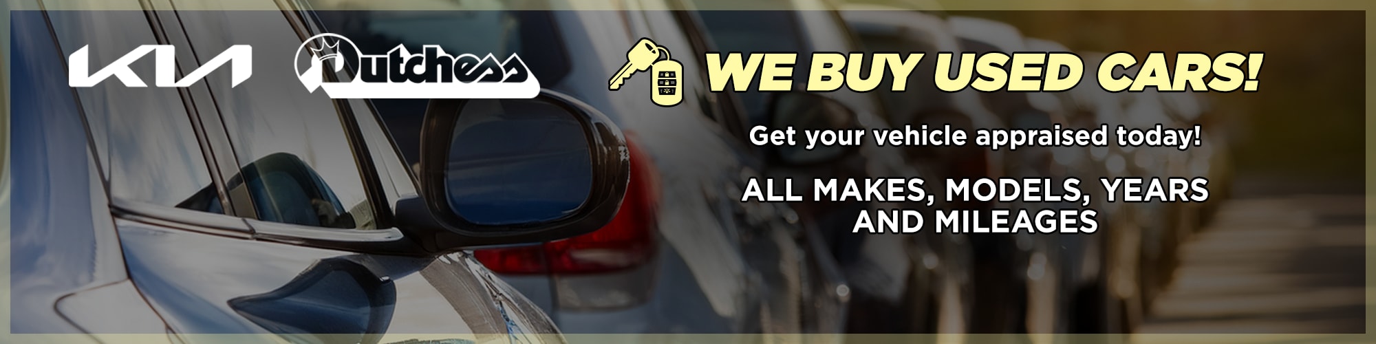 We Buy Used Cars