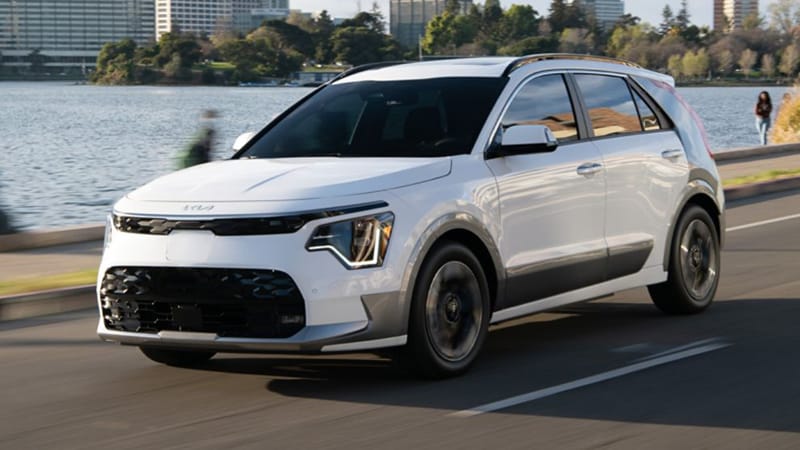 2024 Kia Niro Electric Vehicle for sale
