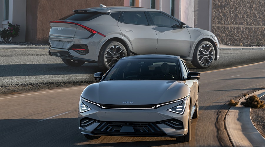 2025 Kia EV6 Electric SUV for sale