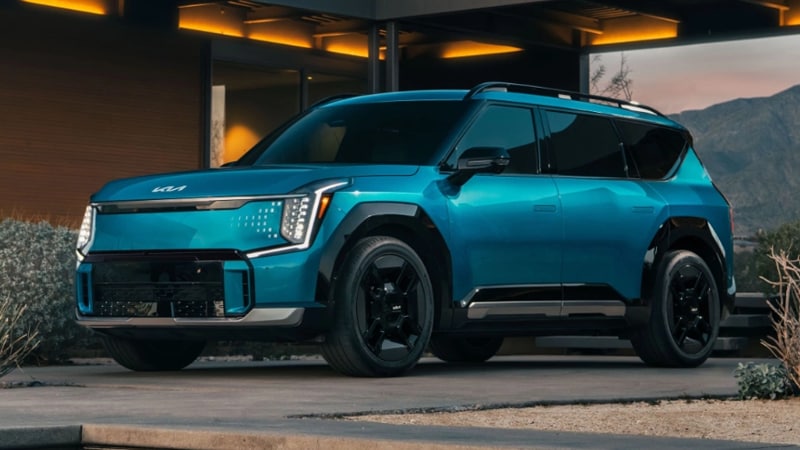 2024 Kia EV9 SUV for sale
