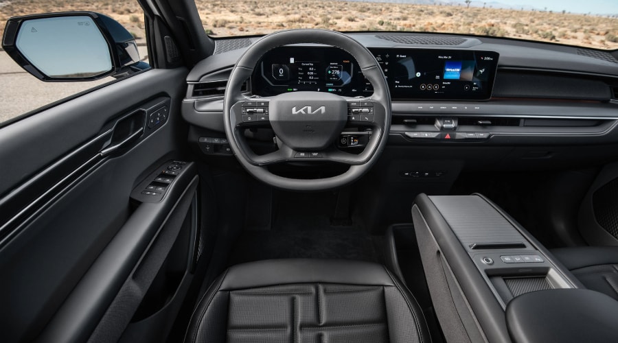 2026 Kia EV9 Infotainment System