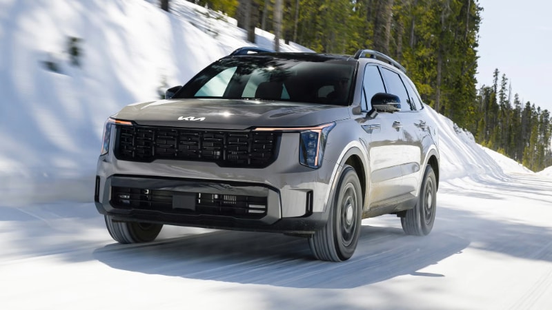 2025 KIA Sorento Performance