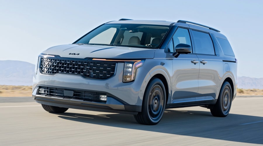 2026 Kia Carnival Performance