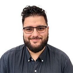 Staff member Brandyn Ruiz from ID_091feeddfc75