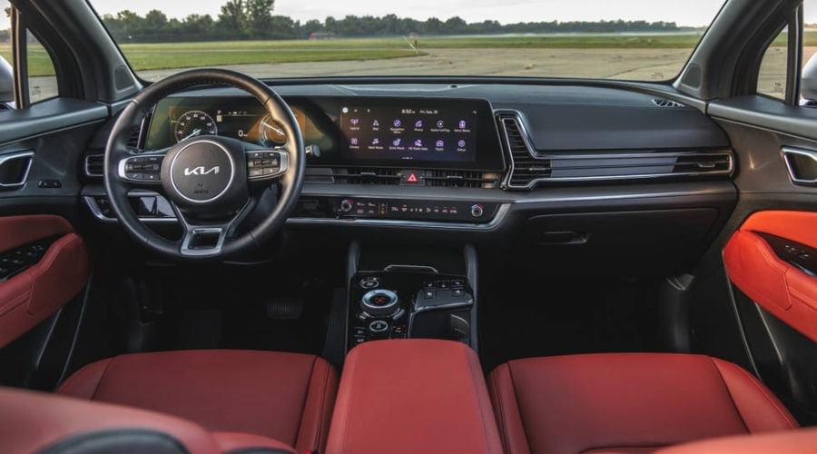 2025 Kia Sportage Infotainment System