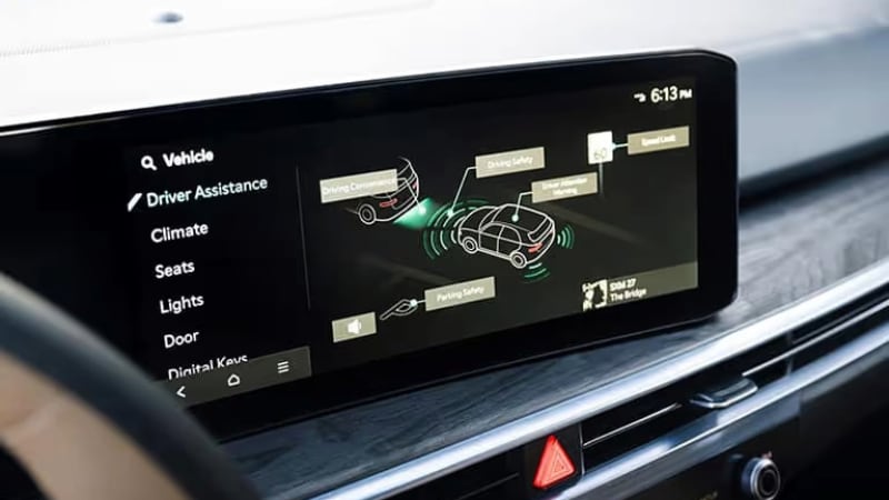 2025 KIA Sorento Safety Features