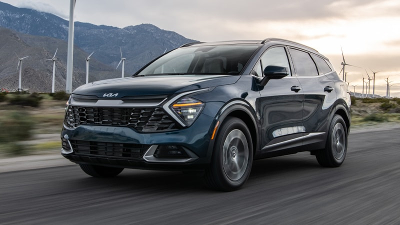 2025 Kia Sportage Hybrid: The Family-Friendly SUV