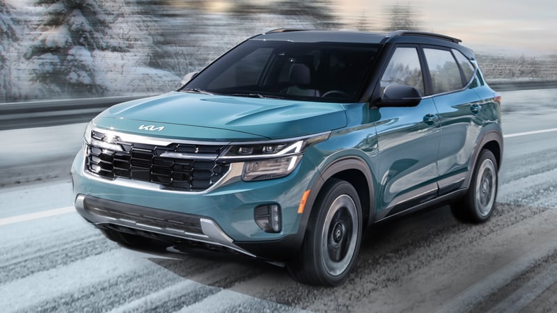 2025 Kia Seltos SUV All-Wheel Drive for sale New York
