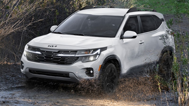 2025 Kia Seltos SUV Rugged X-Line Trim