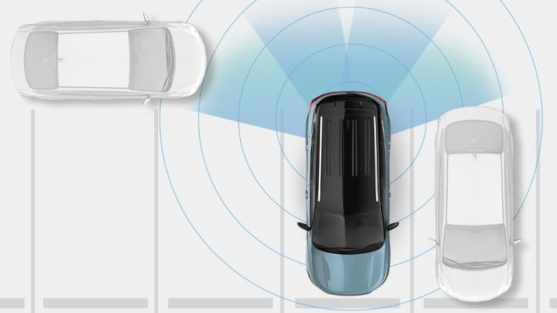 2025 Seltos SUV Blind-Spot Collision Warning