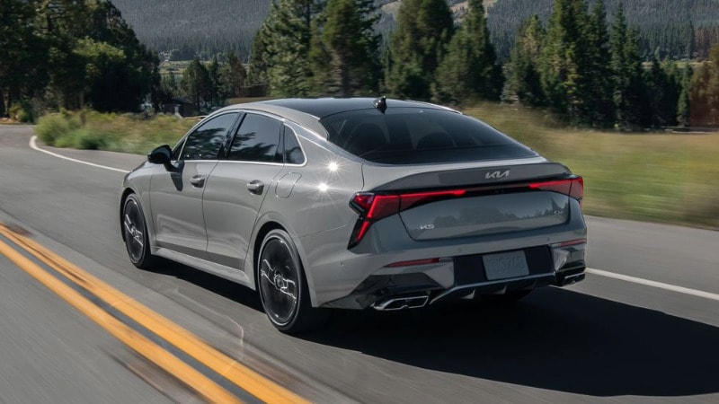 2025 Kia K5 Performance 