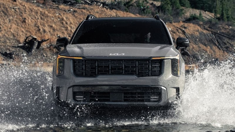 2024 Kia Sorento X-Pro all-wheel drive