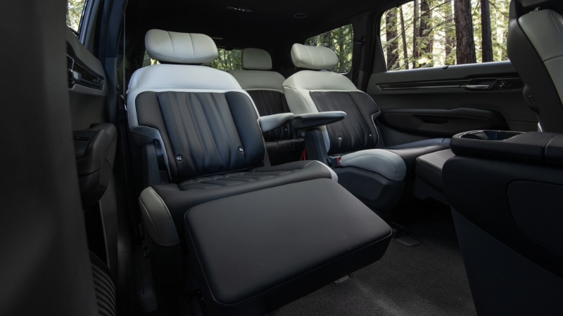 2025 Kia EV9 Interior Seating 