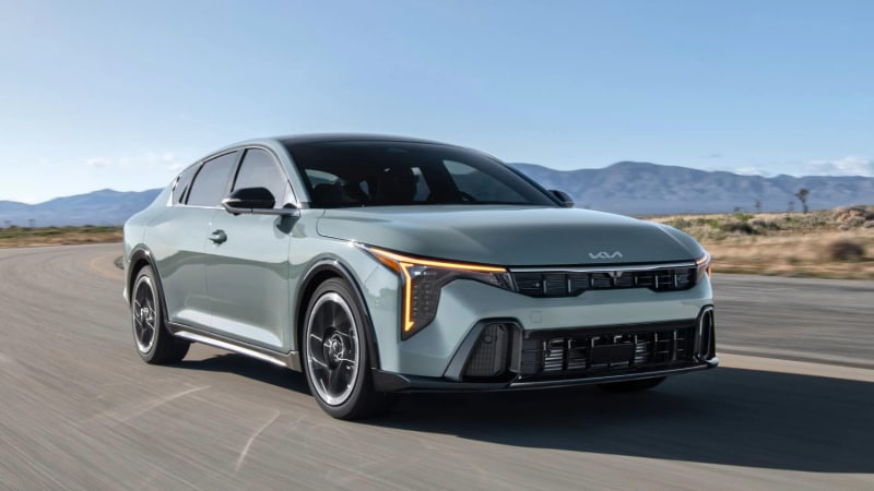 2025 Kia K4 