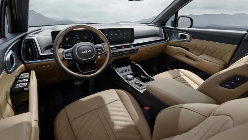 2025 KIA Sorento Infotainment System