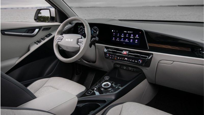 2025 Kia Niro EV Infotainment System