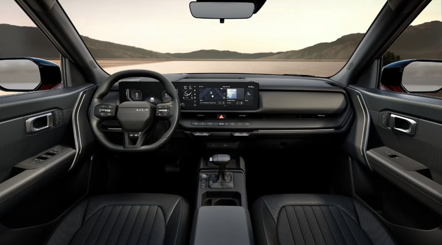 2027 Kia Seltos Infotainment System