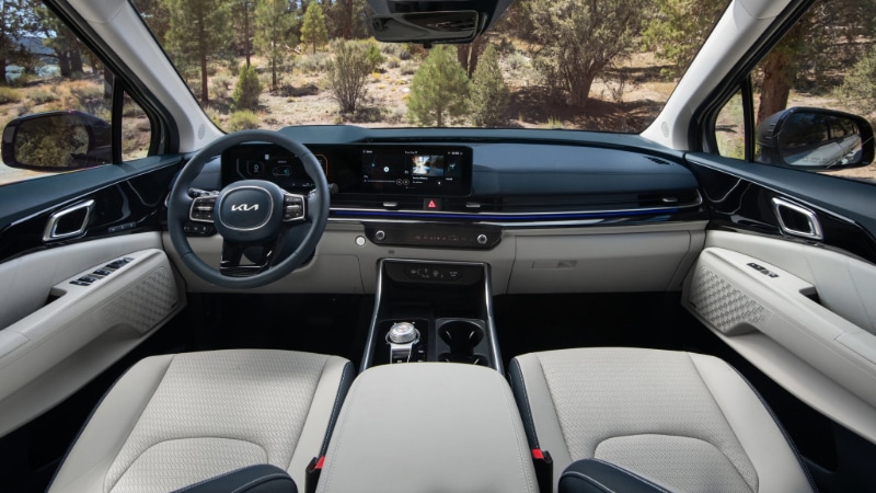 2025 Kia Carnival Technology