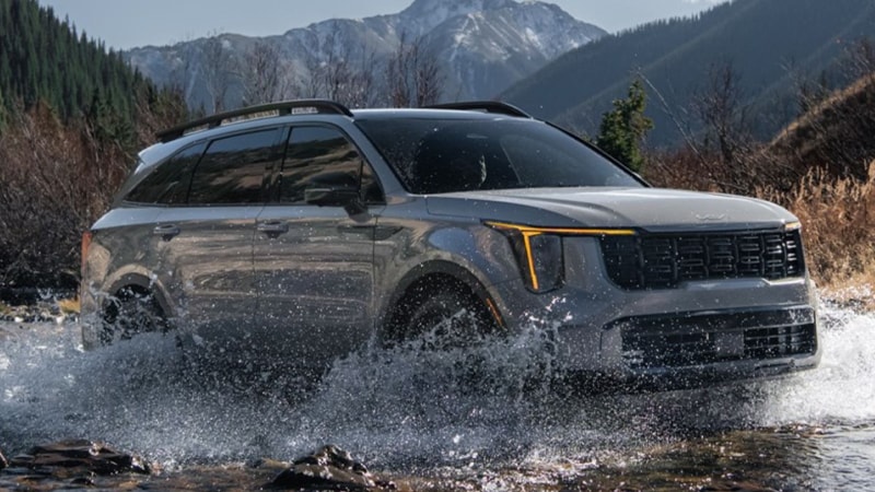 2024 Kia Sorento X-Line lease specials NY