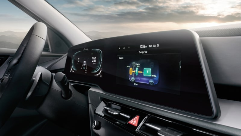 2025 Kia Niro EV Technology Features