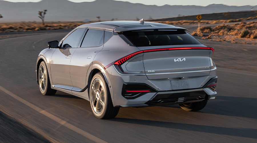 2025 Kia EV6 Electric SUV lease specials