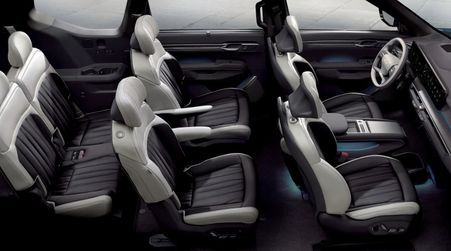 2026 Kia EV9 Interior Seating