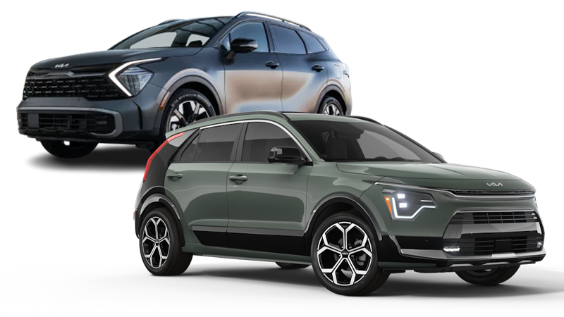 2025 Kia Sportage Hybrid or Kia Niro Hybrid for sale NY