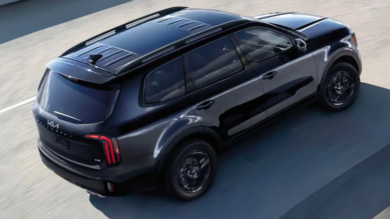 2024 Kia Teullride Performance