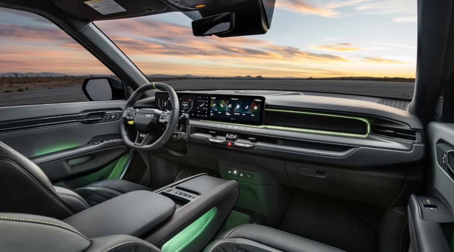 2026 Kia EV9 Safety Features