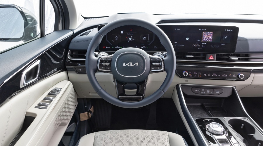 2026 Kia Carnival Infotainment System
