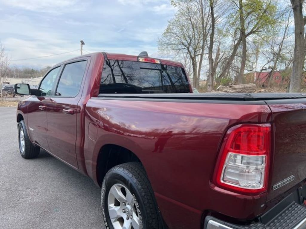 Used 2021 Ram 1500 Big Horn/Lone Star Truck Crew Cab
