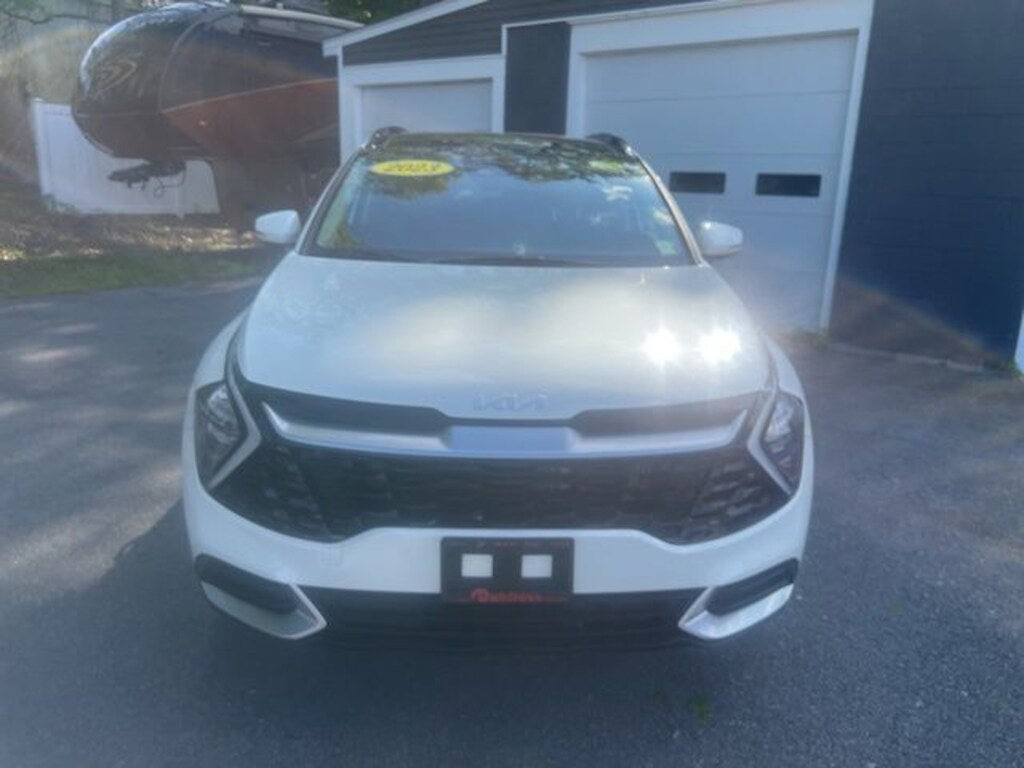 Used 2023 Kia Sportage Hybrid EX SUV