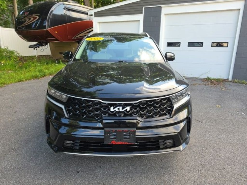Certified 2023 Kia Sorento Hybrid SX Prestige SUV