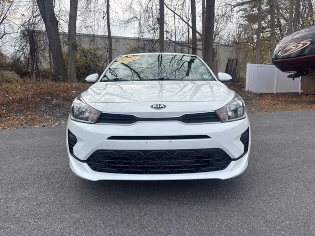 Certified 2021 Kia Rio LX Sedan