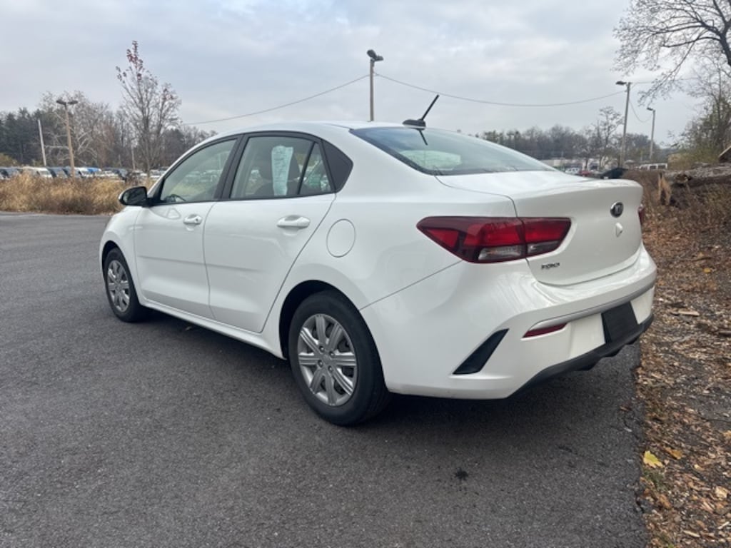 Certified 2021 Kia Rio LX Sedan