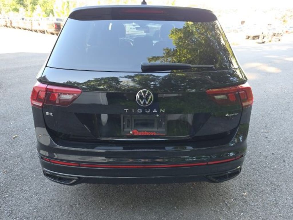 Used 2022 Volkswagen Tiguan 2.0T SE R-Line Black SUV