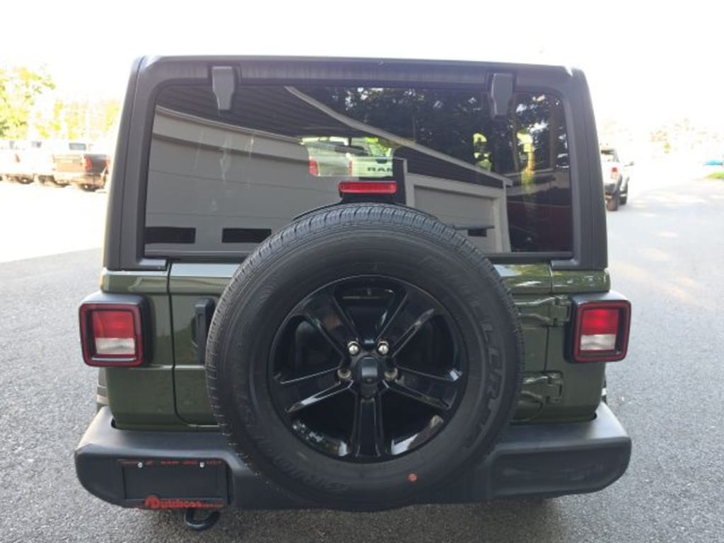 Certified 2021 Jeep Wrangler Unlimited Sport Altitude SUV