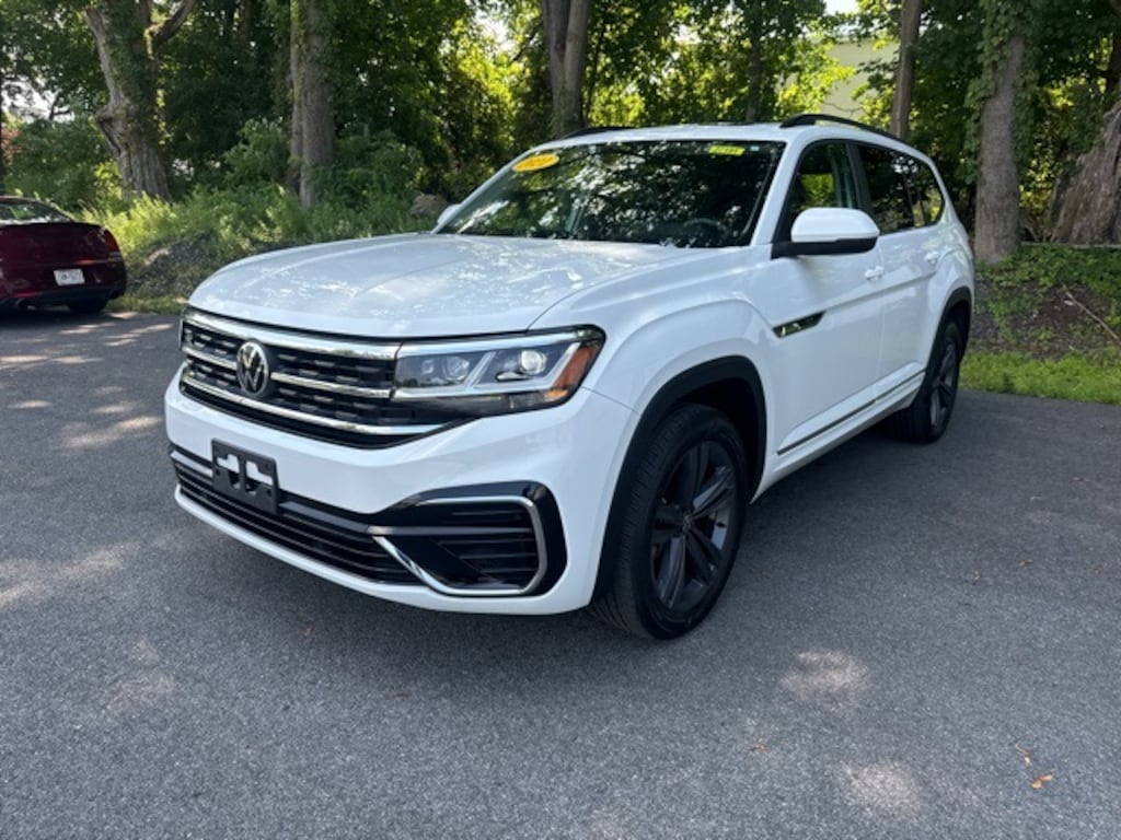 Used 2021 Volkswagen Atlas 3.6L V6 SE w/Technology R-Line 4MOTION SUV